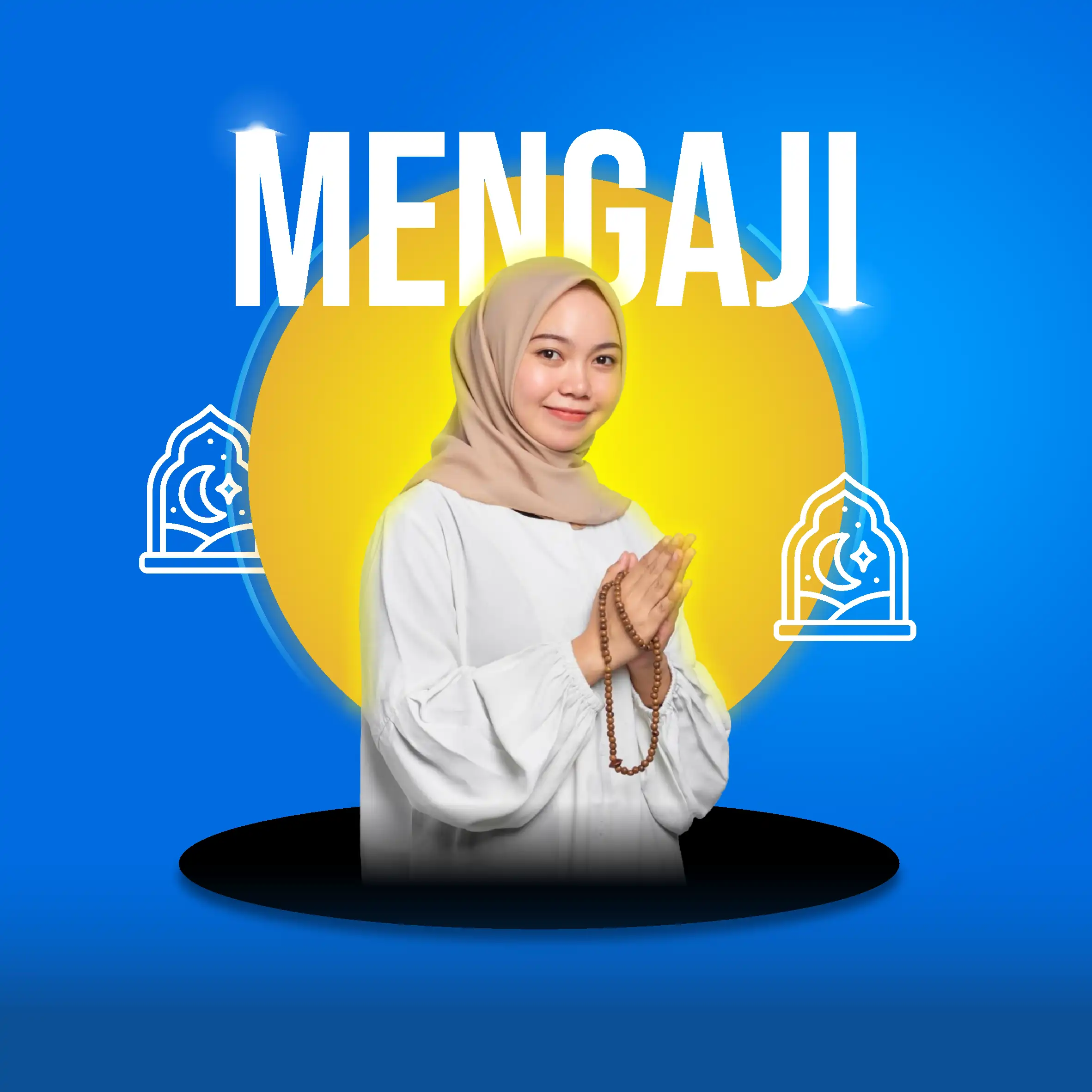 Guru les privat Mengaji ke rumah dan online